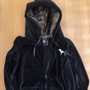 Love Pink Velour Suit